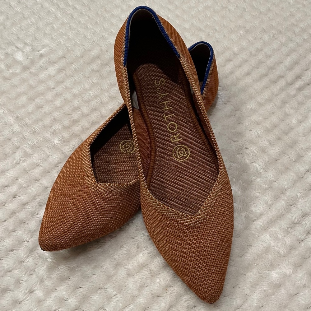 Rothy’s - The Point - Fawn - Size 7